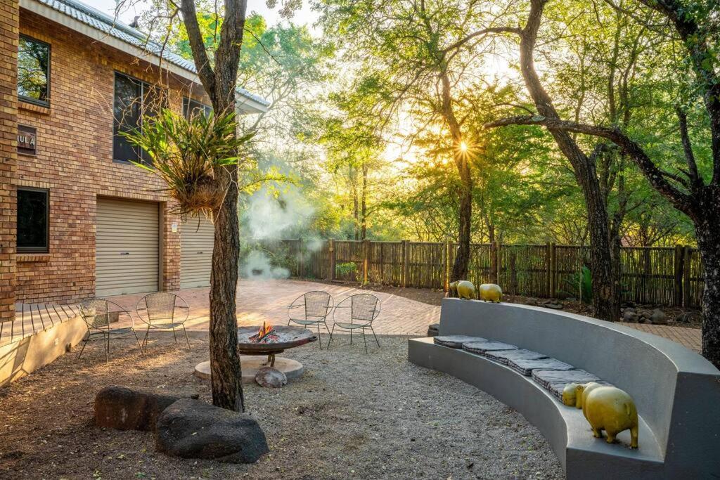 Vakantiehuis Nokuthula Bush Retreat *