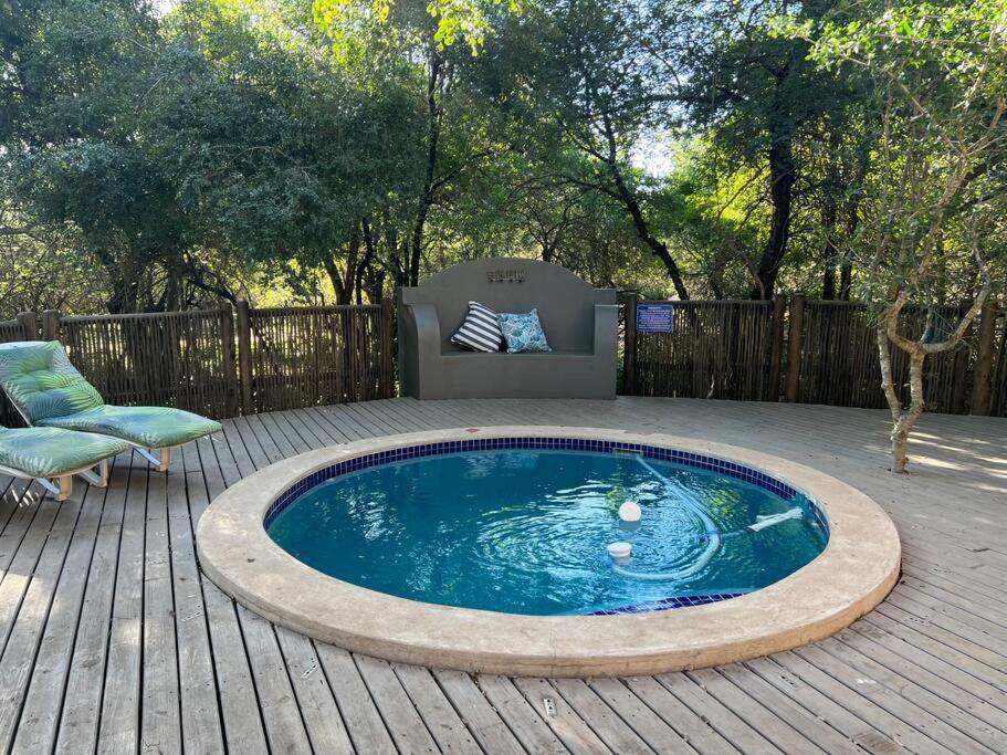 Vakantiehuis Nokuthula Bush Retreat *