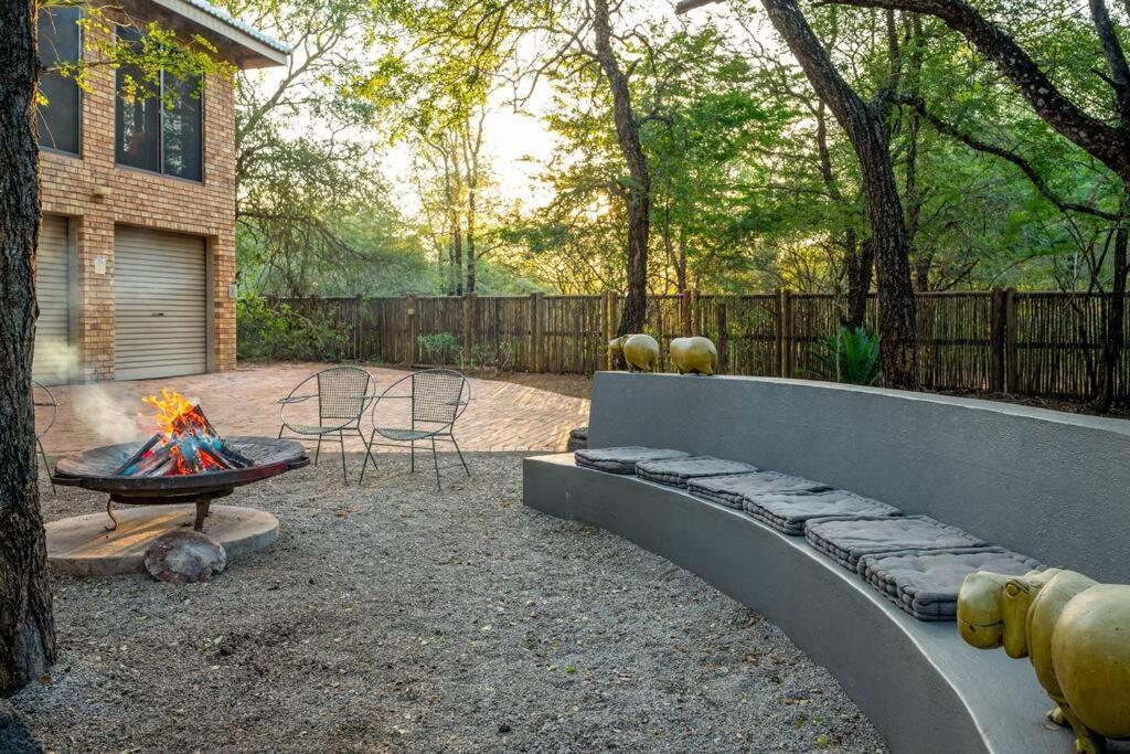 Vakantiehuis Nokuthula Bush Retreat *